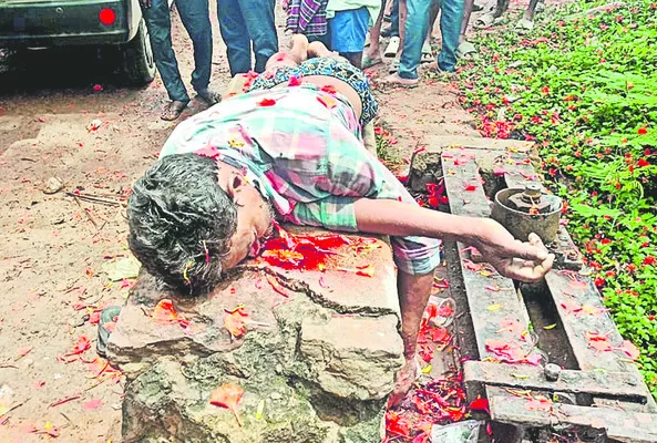 అనుమానాస్పద స్థితిలో వ్యక్తి మృతి