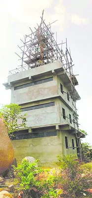 అసంపూర్తిగా త్రిశూలం, ఢమరుకం పనులు