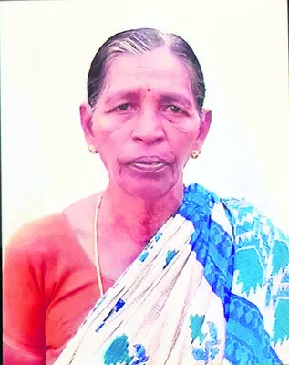 ఆటో ఢీకొట్టడంతో మహిళ మృతి