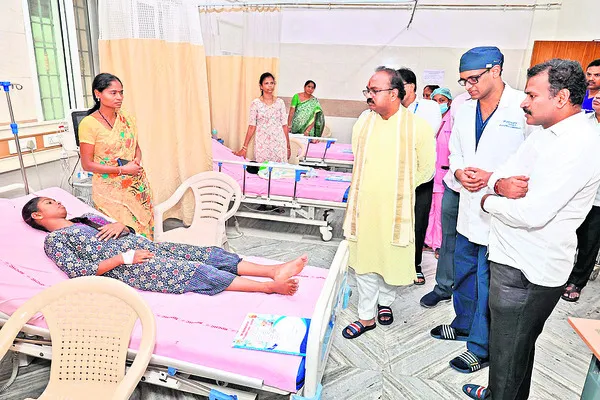 కొత్త ట్రస్ట్ ఏర్పాటుపై పరిశీలించాలి