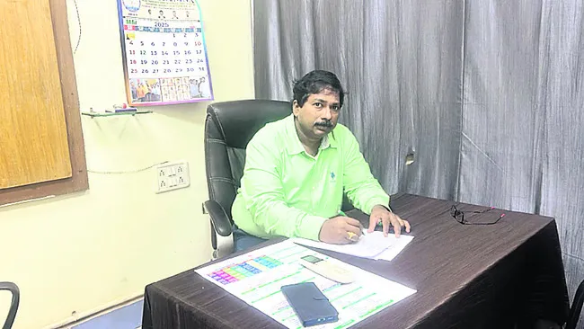సీఎస్ఆర్ఎంవోగాడాక్టర్ శ్రీహరి