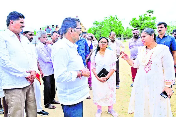 రైతులకు ఇబ్బంది లేకుండా చూడాలి