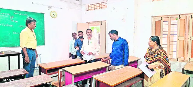 సప్లిమెంటరీ పరీక్షలకు ఏర్పాట్లు పూర్తి
