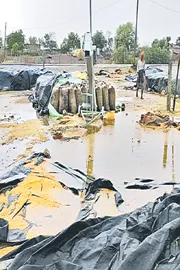 Rain fell in all districts across Telangana3