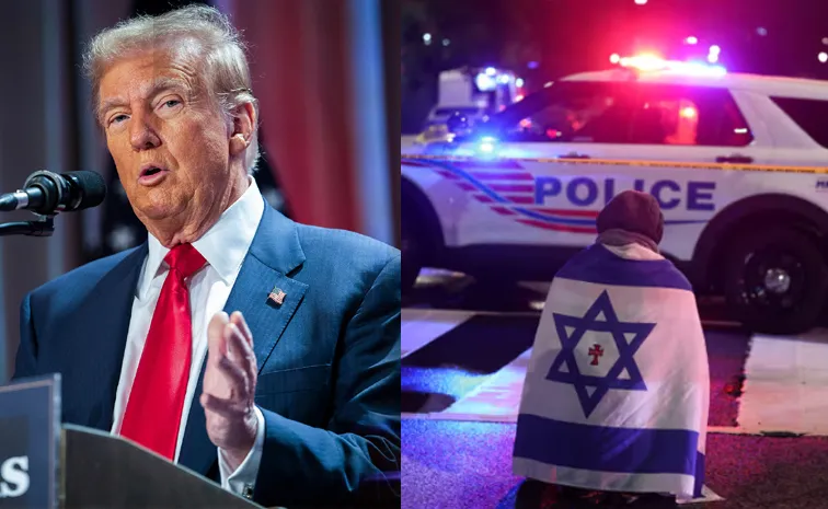 Trump Reacts on Washington Israeli Embassy Staffers Incident1