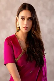 Husband Siddharth On Aditi Rao Hydari Wore Sindoor, Red Saree Look At Cannes1