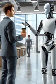 Are Robots Replacing Humans Faster1
