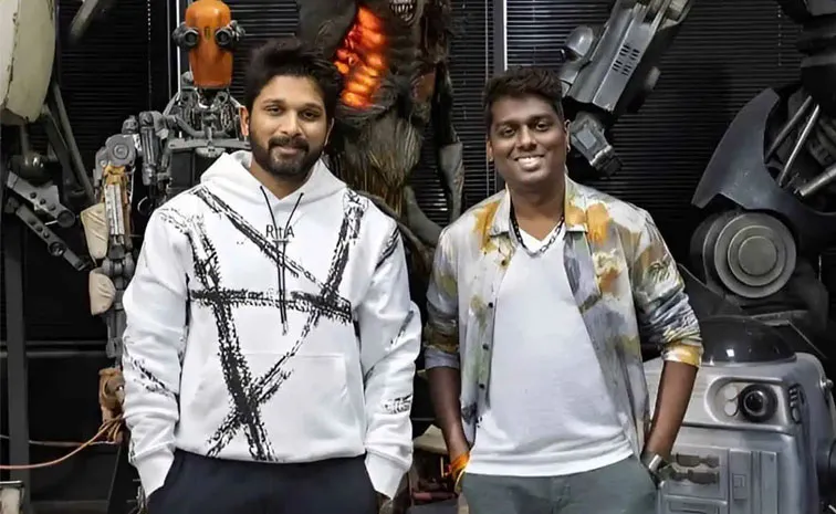 అట్లీ- బన్ని సినిమా అప్‌డేట్‌.. ఫ్యాన్స్‌కి పునకాలు గ్యారెంటీ!