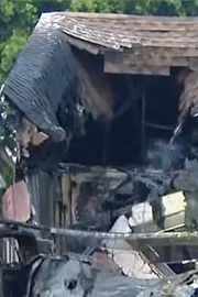 Small Plane Crashes Into Residential Street In San Diego3