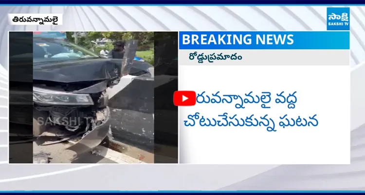 రోడ్డు ప్రమాదంలో గాయపడ్డ వైఎస్సార్‌సీపీ అధికార ప్రతినిధి కొండా రాజీవ్