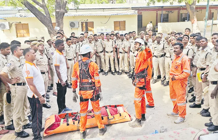Singareni is training State Disaster Response Force teams2