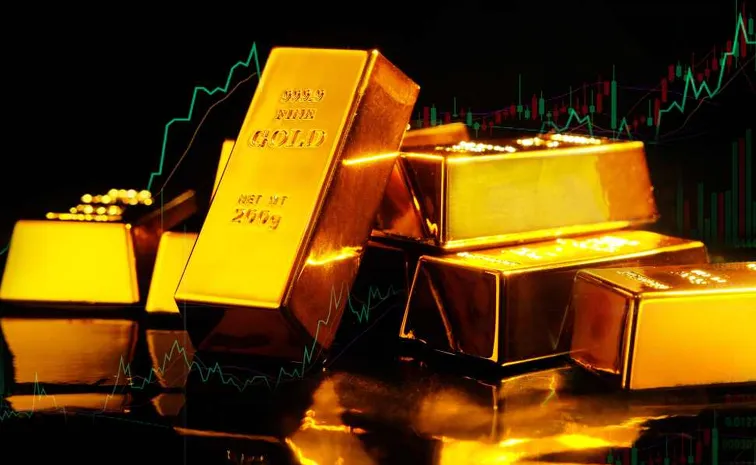 Gold price rise again