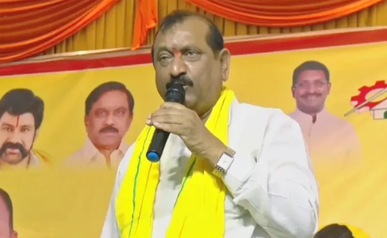 Ke Prabhakar Slams Minister TG Bharat