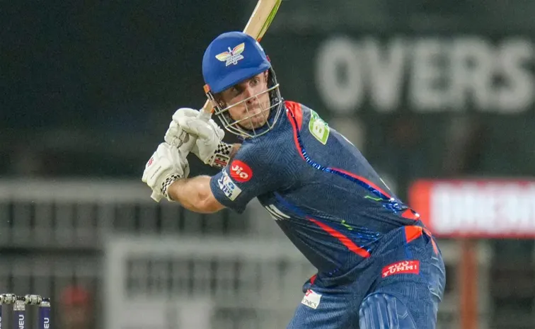 GT vs LSG 2025: Mitchell Marsh Maiden IPL Ton1