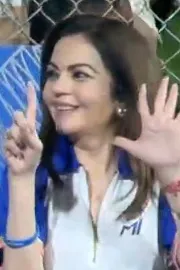 Nita Ambani Sanitises Bumrah Palm Before Handshake After MI Beat DC1