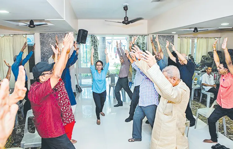Good results with dance movement therapy