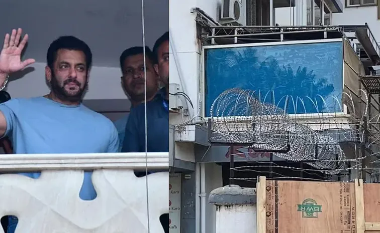 Salman Khan Follower Illegally Enter His Galaxy Apartment