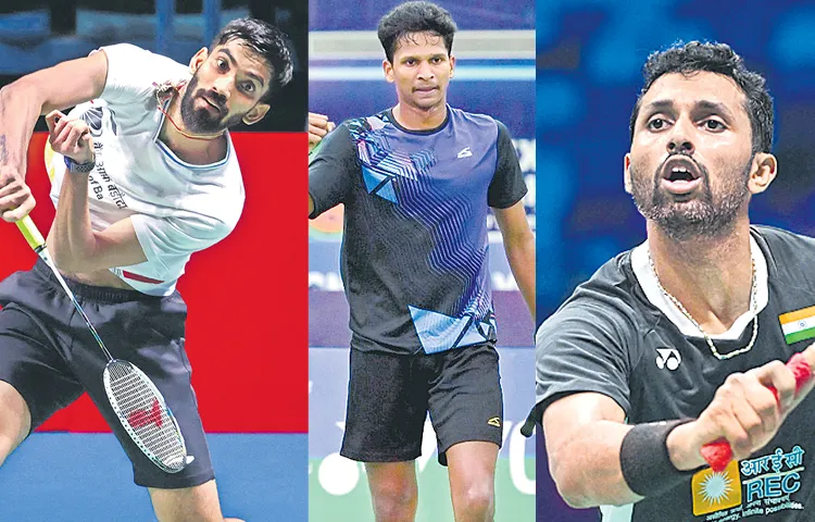 Indian shuttlers beat players ranked higher than them4