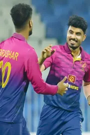 UAE Beat Bangladesh In 3rd T20I Script History Won Series2