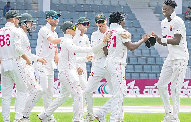 Zimbabwe Test against England1