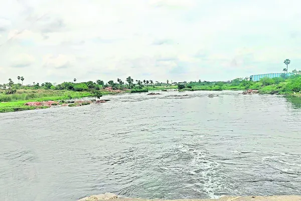 ఫ మూసీకి వరద ప్రవాహం