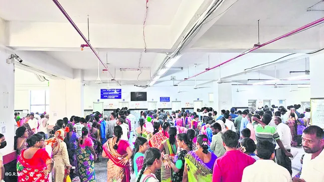 బీబీనగర్ ఎయిమ్స్లో సాంకేతిక సమస్యలు