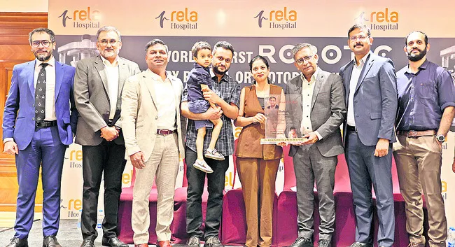 రోబోటిక్ సర్జరీలో కొత్త ఒరవడి