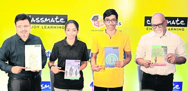 క్లాస్‌ మేట్‌తో గ్రాండ్‌ మాస్టర్స్‌ భాగస్వామ్యం... 