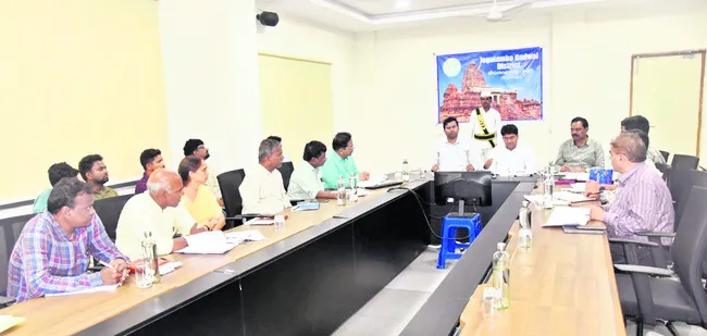 ‘నెట్టెంపాడు’ భూసేకరణ వేగవంతం చేయాలి