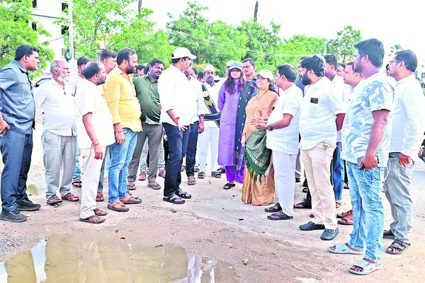 ముంపునకు గురికాకుండా చర్యలు చేపట్టండి