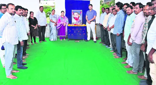 భాగ్యరెడ్డి వర్మకు ఘన నివాళి
