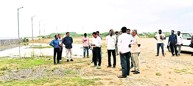 అన్నారం బరాజ్‌ను పరిశీలించిన ఈఎన్‌సీ జనరల్‌