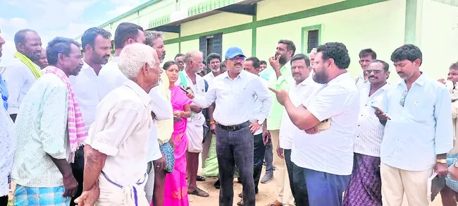 గోదాం వినియోగంలోకి తెస్తాం..