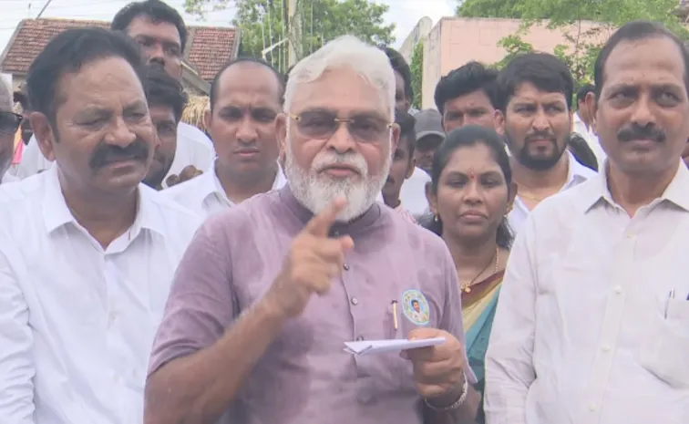 YSRCP Leaders Reaction To Illegal Arrest Of Activist Harikrishna