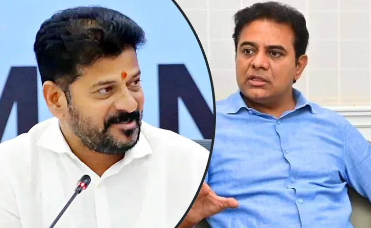 ఈడీ కేసులో రేవంత్‌.. పొంగులేటి రూటేనా?: కేటీఆర్‌