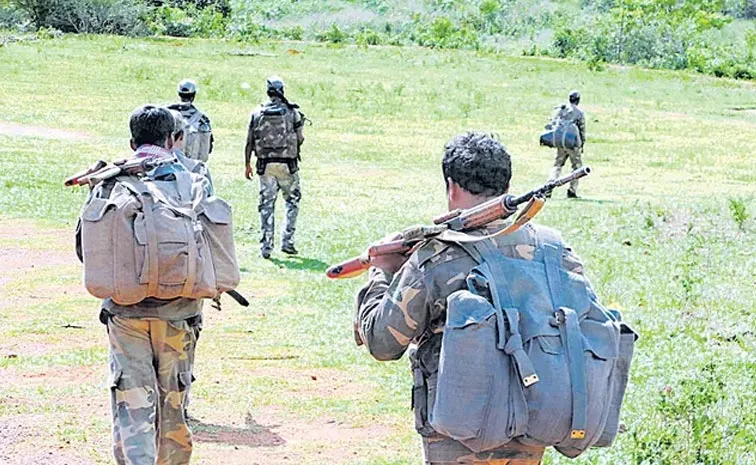 Maharashtra: Encounter In Gadchiroli