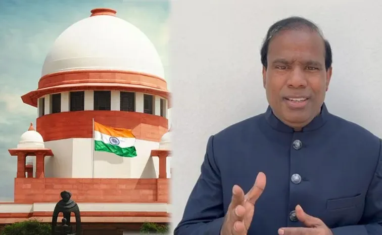 KA Paul Petition: SC Serves Notices To Centre