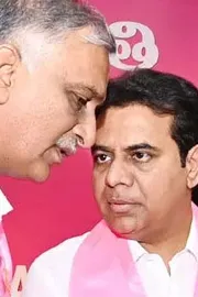KTR Harish Rao No Comment on Kavitha Letter to KCR3