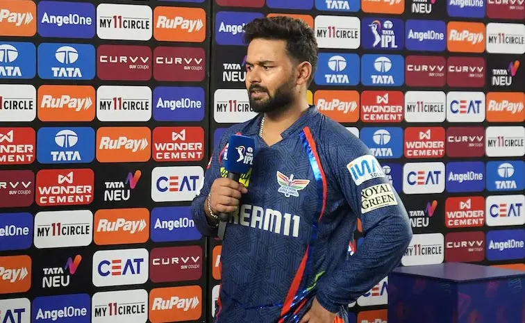 LSG Captain Rishabh Pant Comments Over Win1
