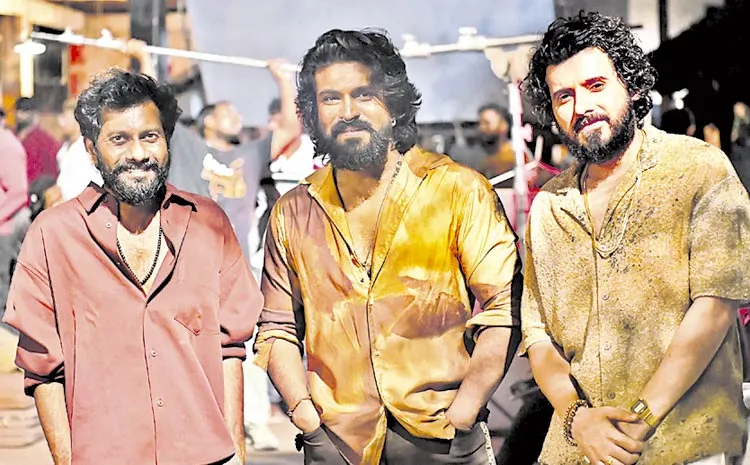 Peddi: Ram Charan Movie Begins On Massive Village Set In Hyderabad1
