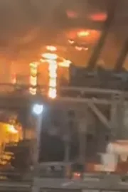 Fire Accident at vizag steel plant may 23 2025 Details Here1