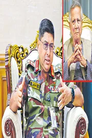 Bangladesh Army chief warning makes Yunus govt blink1