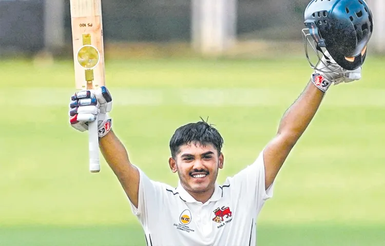 Ayush Matre named captain of Indias Under 19 team
