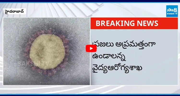 హైదరాబాద్ లో కరోనా కేసు నమోదు