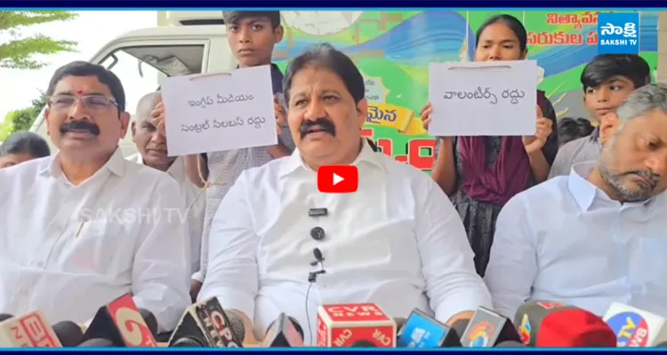 Rachamallu Siva Prasad: చంద్రబాబు మార్క్ లో చెప్పుకోవడానికి ఏమీ లేదు.. 