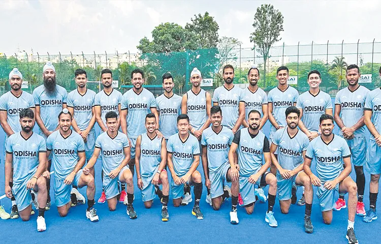 Indian team announced for Pro Hockey League
