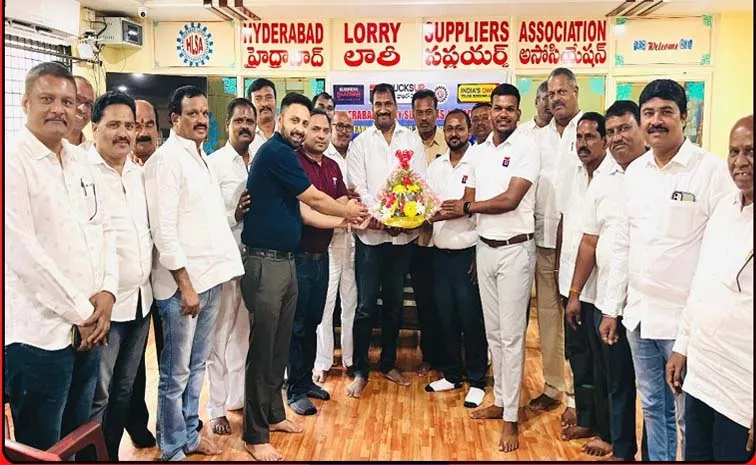 ట్రక్స్‌అప్ ఆధ్వర్యలో డ్రైవర్లకు కంటి తనిఖీ శిబిరాలు