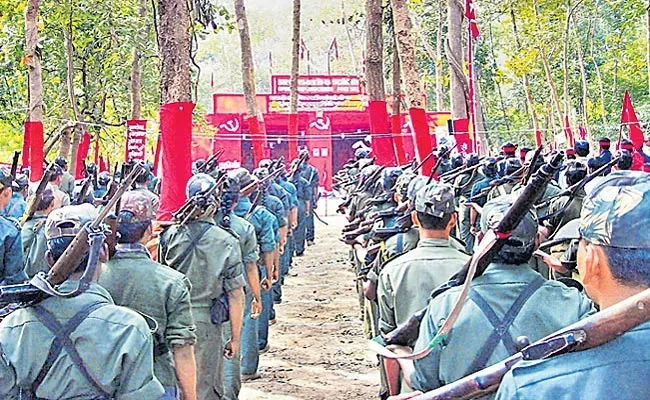 Sakshi Editorial On Maoist Party