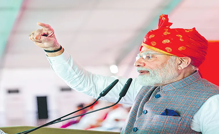 PM Narendra Modi Big Message To Pakistan After Operation Sindoor