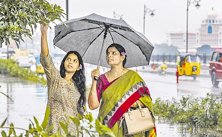 Rains likely across Telangana for 2 days